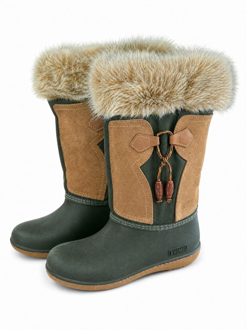 Baffin Faux Fur Winter Boots - Women’s Size 8